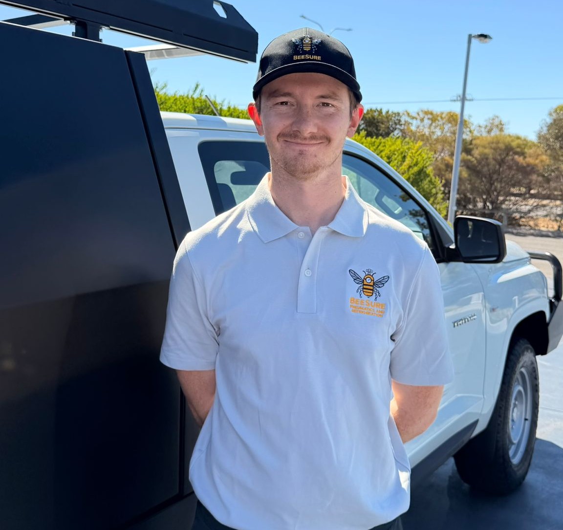 Aidan - Director of Beesure Compressors / Air Compressors Perth