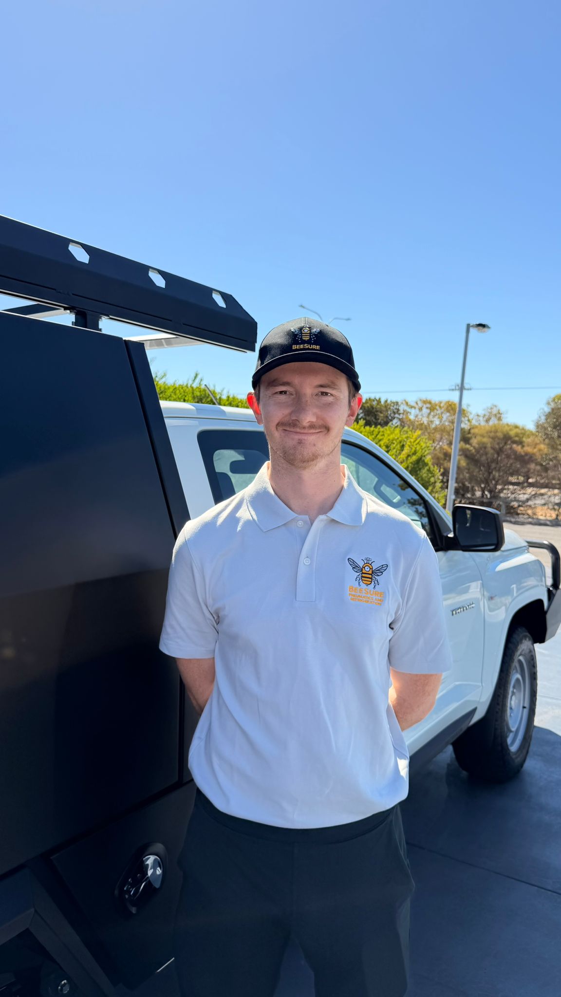 Aidan - Director of Beesure Compressors / Air Compressors Perth